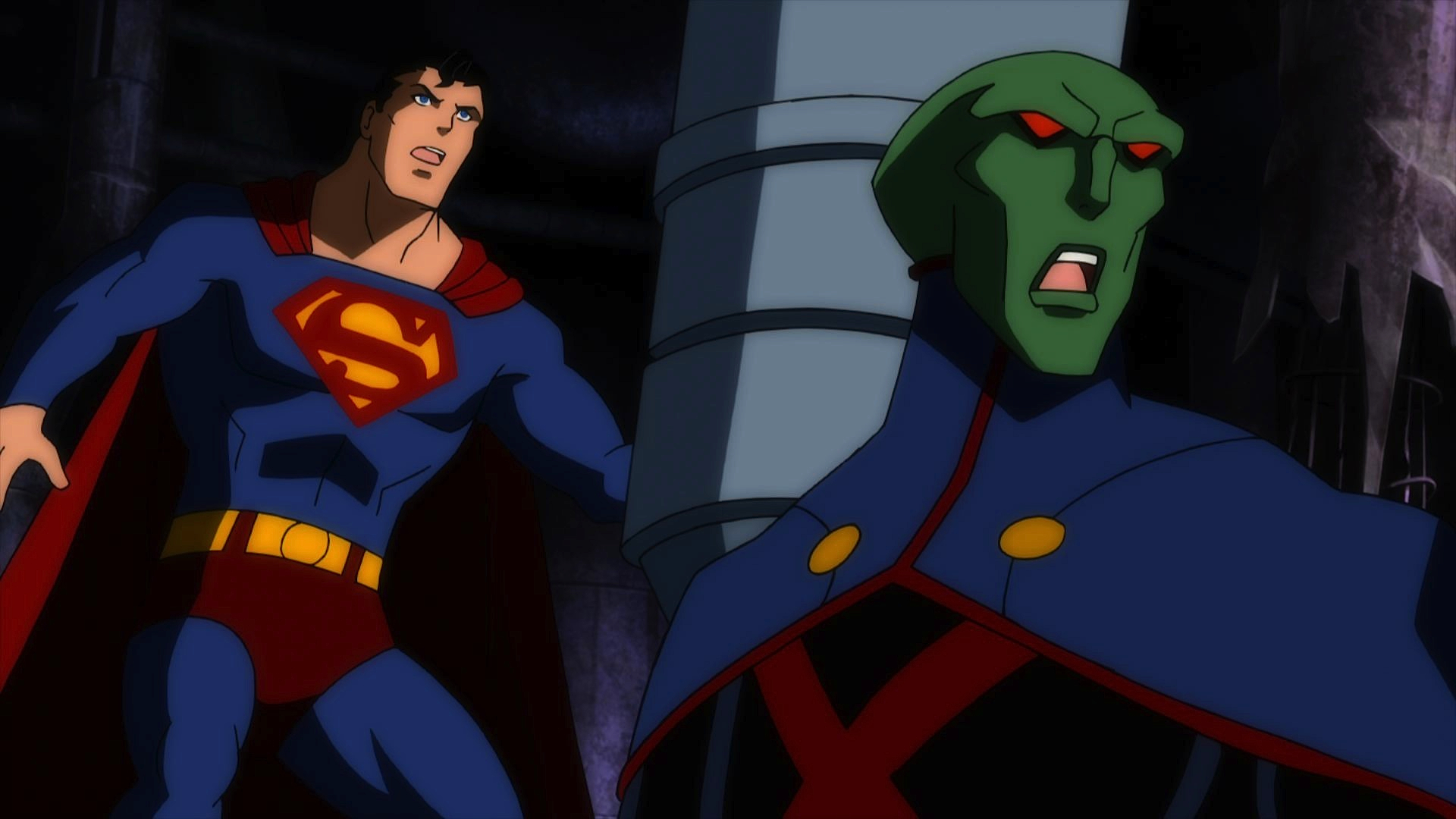 Justice League: Doom Screenshot